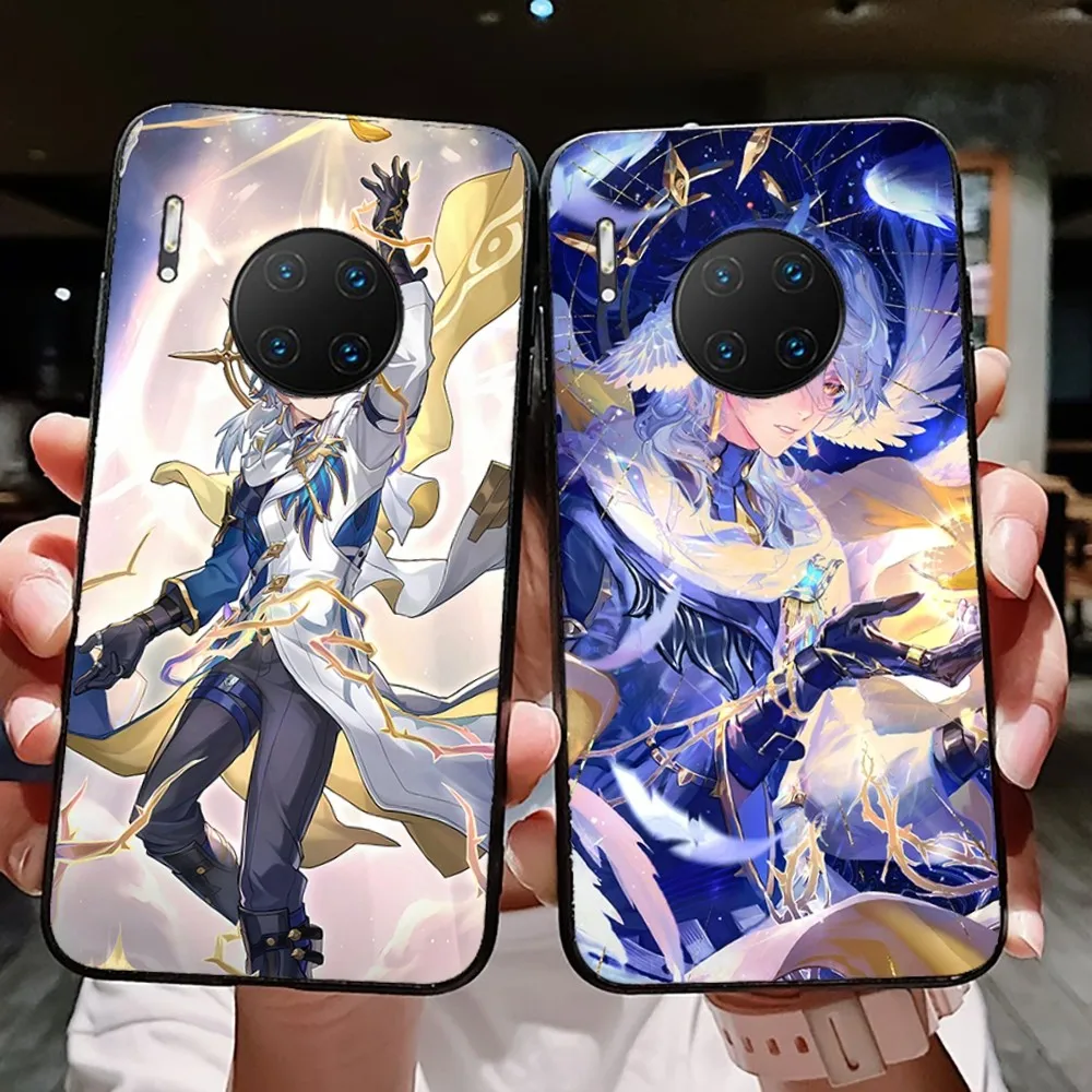 H-Honkai S-Star R-Rail S-Sunday Phone Case For Huawei Mate 10 20 30 40 50 lite pro Nova 3 3i 5 6 SE 7 pro 7SE