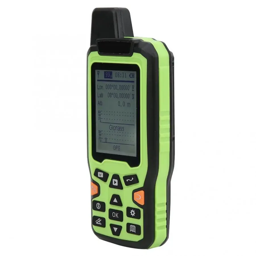 EM90 Mini Portable High Handheld GPS Land Area Meter Land Survey Measuring Instrument US Plug 100-240V