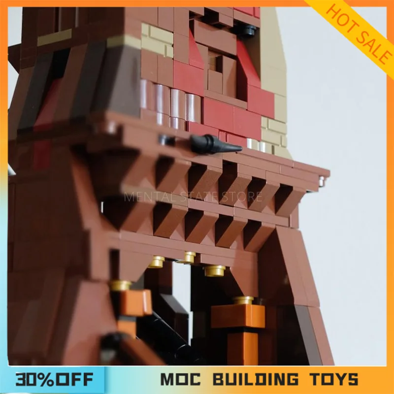 1228PCS Customized MOC Expedition Everest Model Building Blocks Technology Bricks DIY Creative Assembly Toys Holiday Gifts