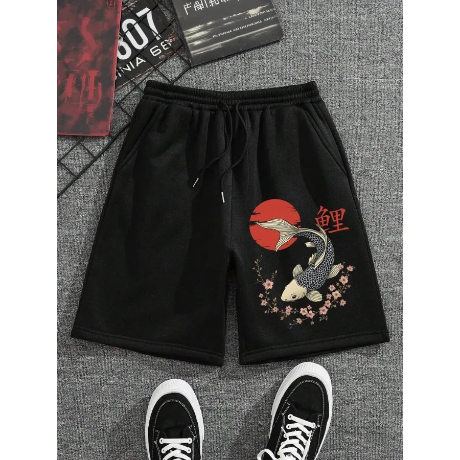 

Мужские повседневные шорты с принтом Manfinity Dauomo