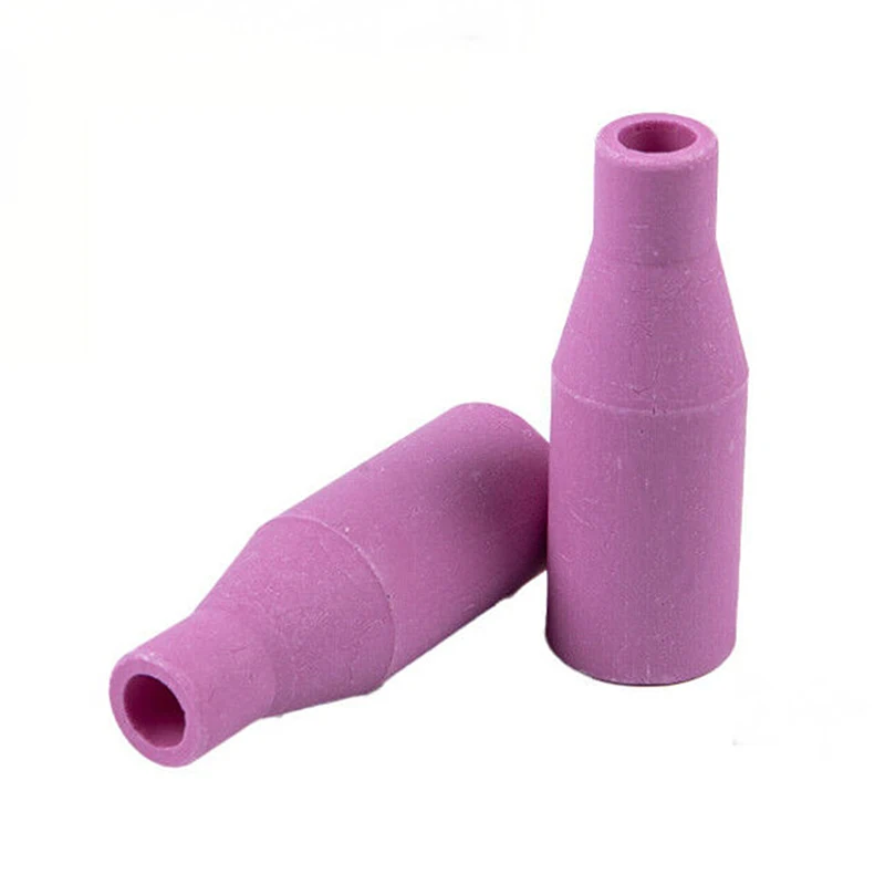 

1/2 шт. для сварочной горелки MB-15AK 14AK MIG/MAG газовое керамическое сопло европейский стиль сварочный пистолет наконечник сопла защитная чашка