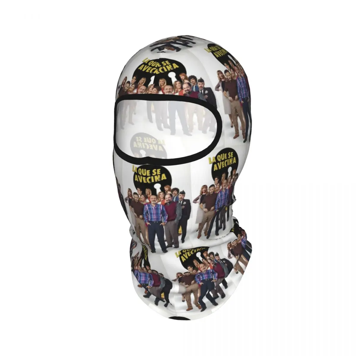 La Que Se Avecina Breathable Thin Balaclava Full Face Mask Sun Protection Neck Gaiter For Motorcycle Fishing Outdoor