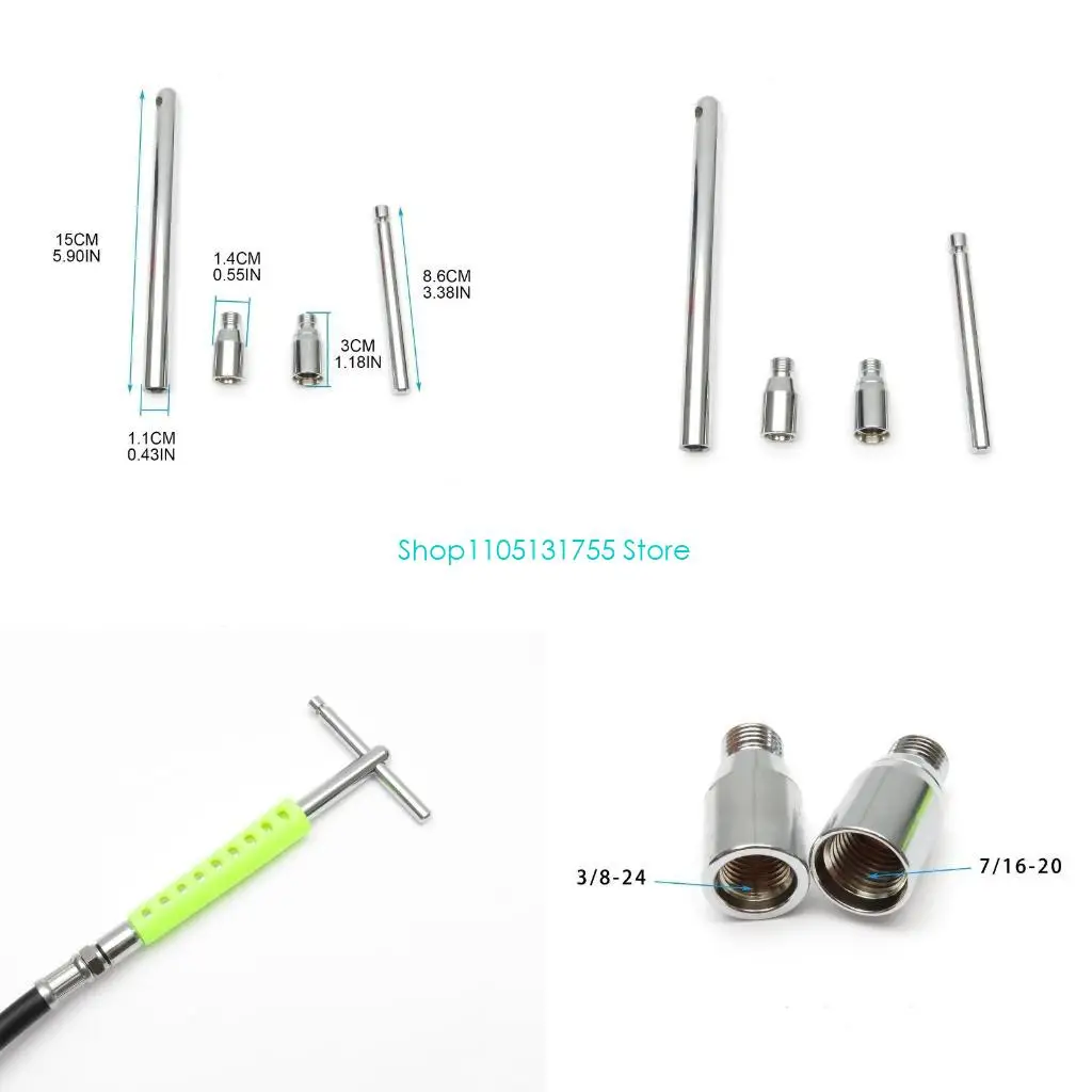 

K0EF Инструмент для защиты шлангов низкого и высокого давления для подводного плавания с аквалангом