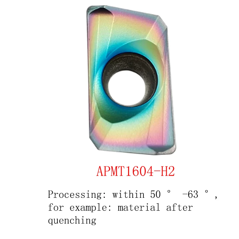 

5 шт. вставка для фрезерных станков с ЧПУ APMT 1135 1604, обрабатывающий центр с покрытием, квадратные фрезы из сплава, вставки, головка