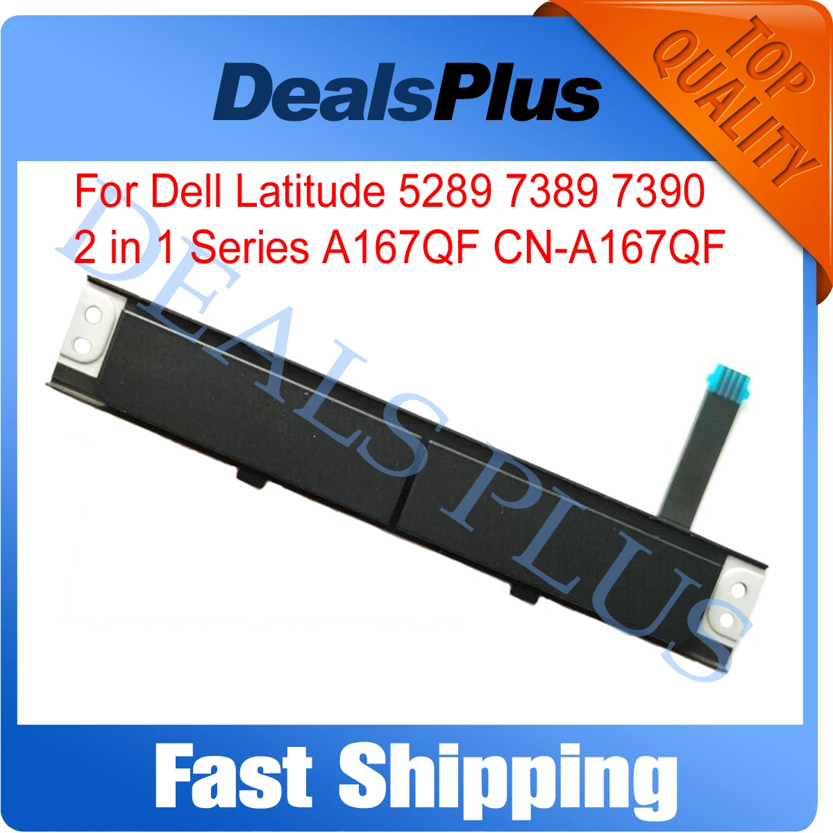 New Replacement Laptop Touchpad Mouse Click Buttons Board For Dell Latitude 5289 7389 7390 2 in 1 Series A167QF CN-A167QF