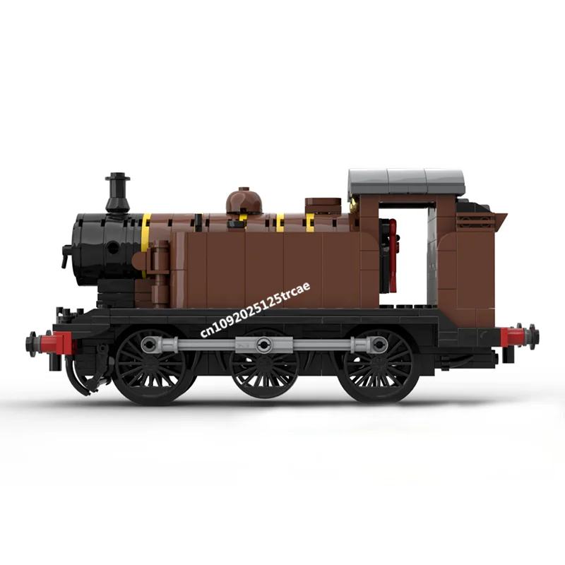 Nieuwe 485 Stuks Klassieke Technische Trein Serie Moc Lbsc Spoorweg Klasse Model Bouwstenen Diy Creatieve Ideeën Kid Speelgoed Verjaardagscadeautjes