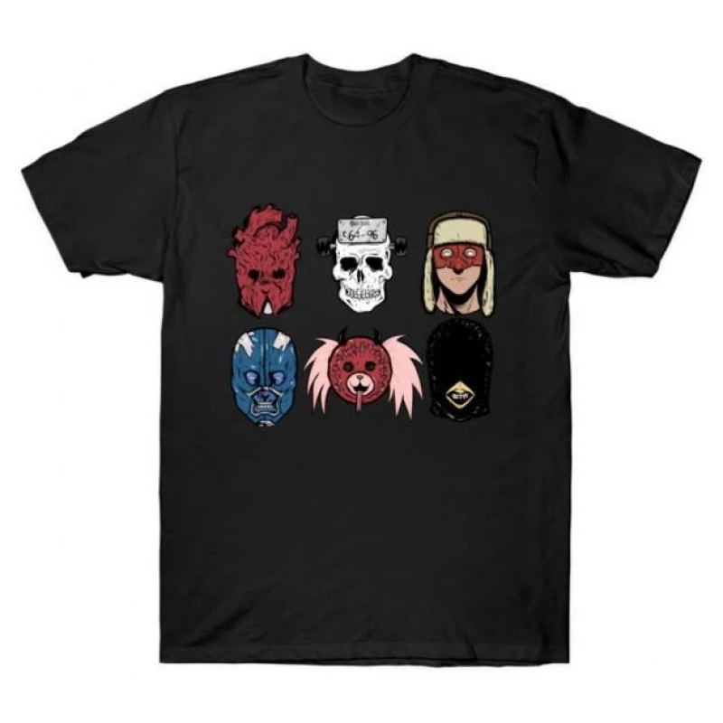 

0421 Dorohedoro Caiman Gift for Anime lover Dark Heroes Manga Kaiman Graphic T shirt Short sleeve Y2k Clothes All size Tops
