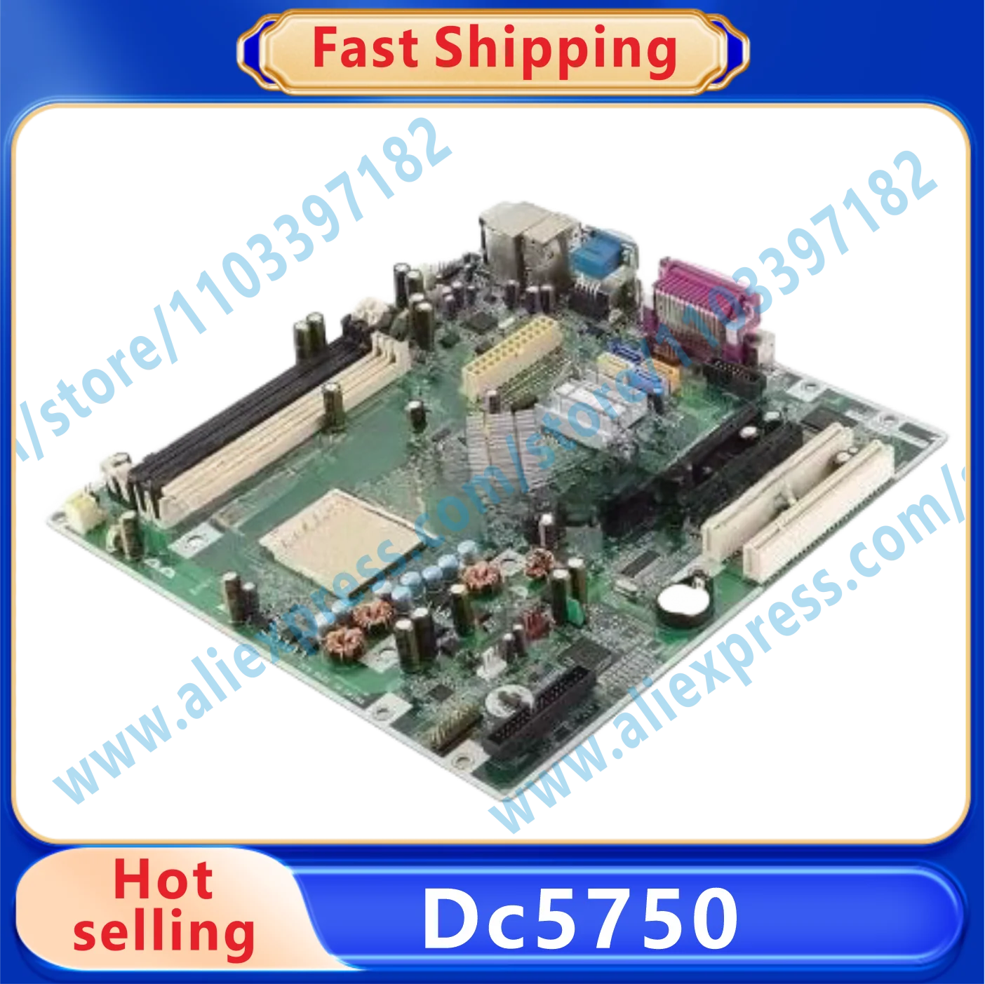 DC5750 M2RS485-BTX AM2 motherboard  432861-001 409305-001