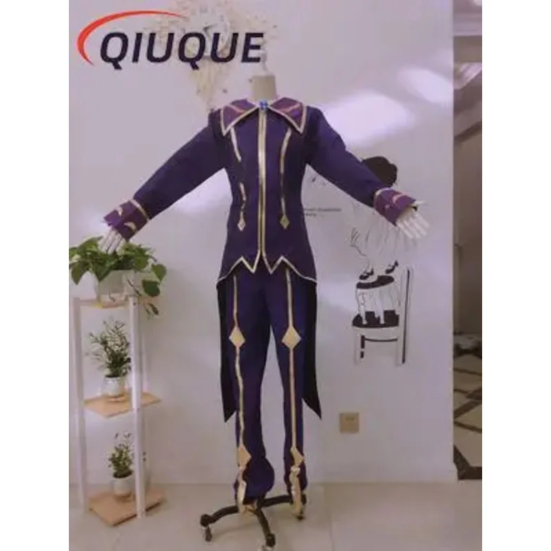 qq45Lelouch of the Rebellion R2 صفر Lelouch Lamperouge أزياء تنكرية ملابس أنيمي عباءة بدلة حفلات الهالوين كرنفال