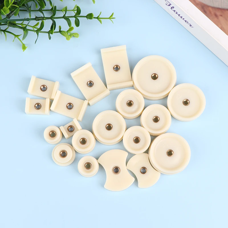 20Pcs/Set Watch Repair Tool Watch Crystal Front Back Case Cover Screw Press Presser Close Dies Accessories Watch Repair Kit