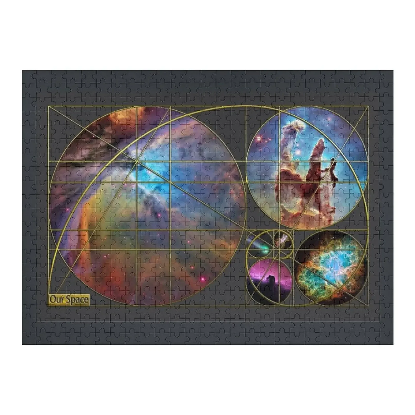 

The Golden Ratio Collection Jigsaw Puzzle Custom Wooden Name Customized Picture Personalized Baby Object Puzzle