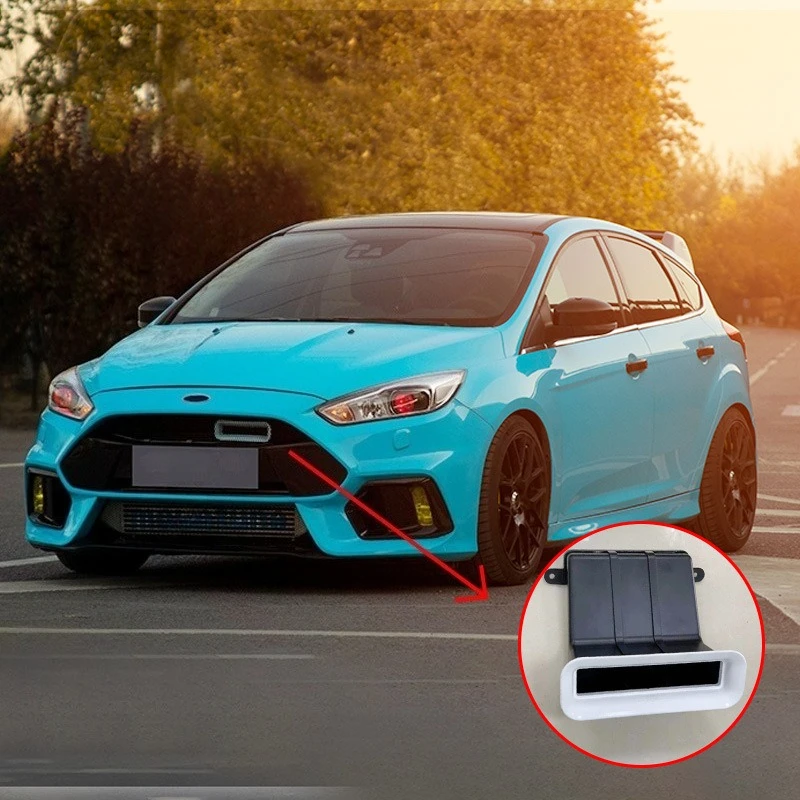 

Для Ford Focus воздухозаборник Tuyere впускной RS ST хэтчбек седан MK3 MK3.5 Mk4 с большим ртом ABS запасные части 2012 2013-2020 2021