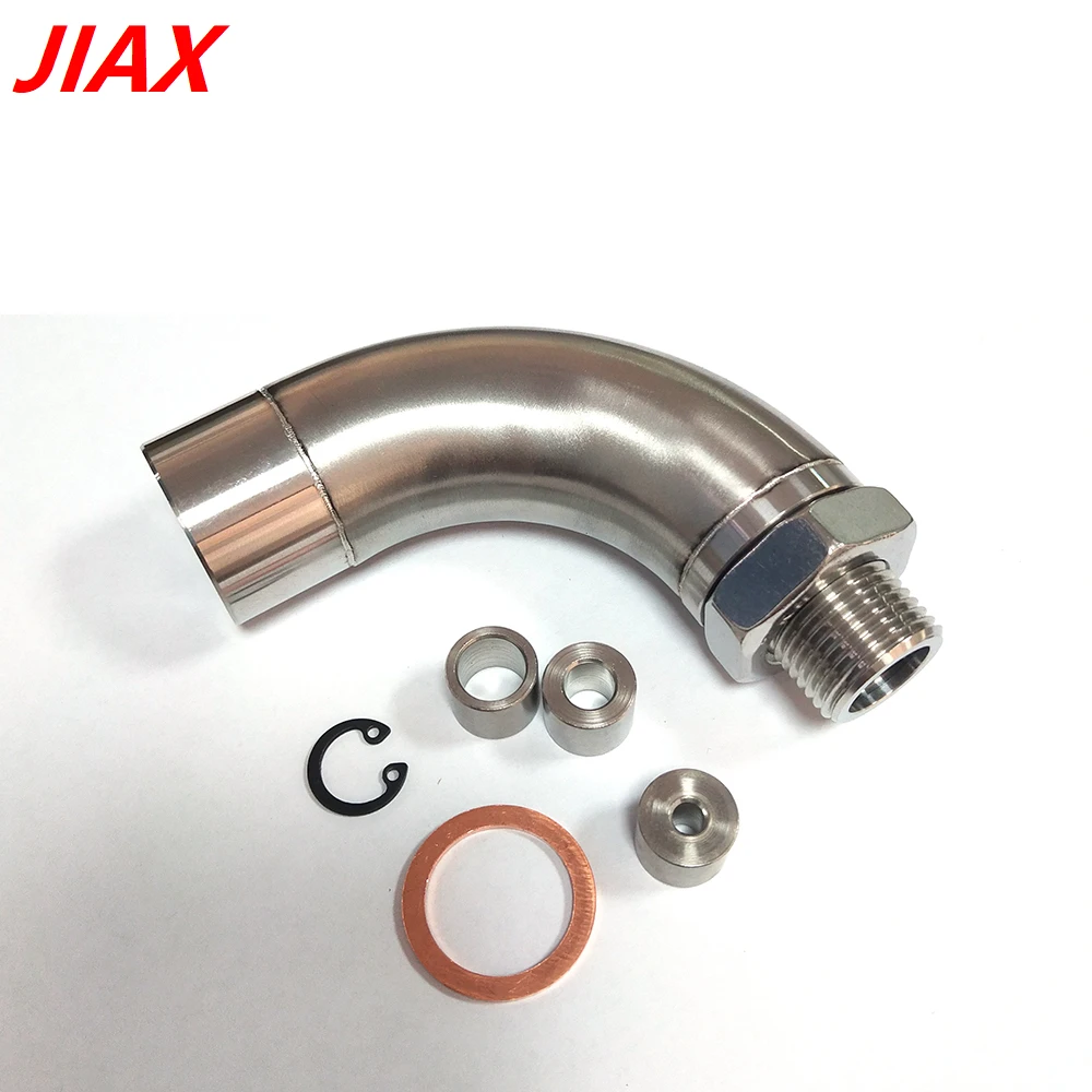 

1Set M18X1.5 J-Style O2 Oxygen Sensor Defouler Restrictor Fitting Stainless Steel Exhaust Catalytic Converter