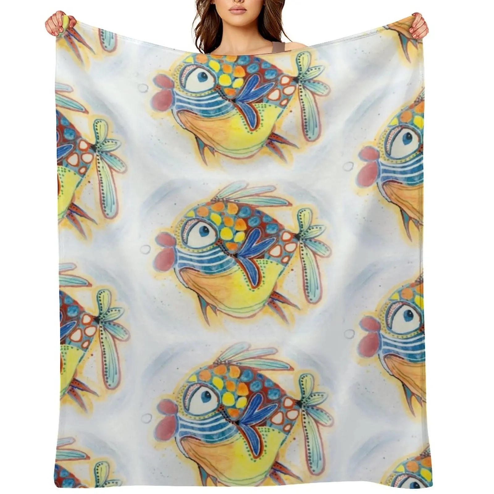 Fishy Throw Blanket…
