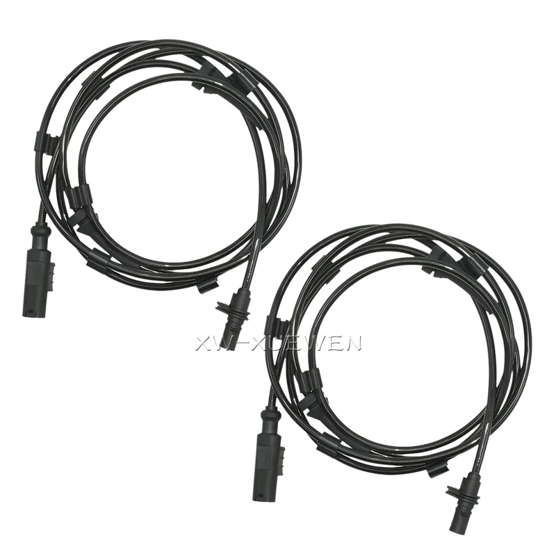 

2pcs Rear Right ABS Wheel Speed Sensor 4515400117 A4515400117 For Mercedes Benz Smart Fortwo W451 1.0MHD 1.0T 3B21