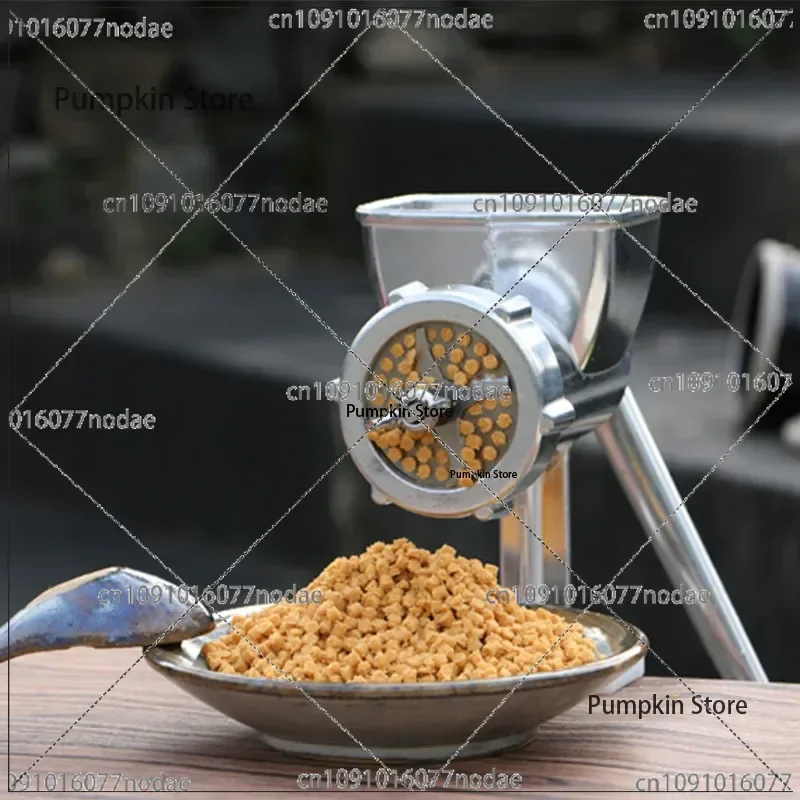 Upgrade Feed Pellet Making Machine Manual Feed Extruder Processing Tool Household Small Manual Fish, Poultry and Rabbit,Bird