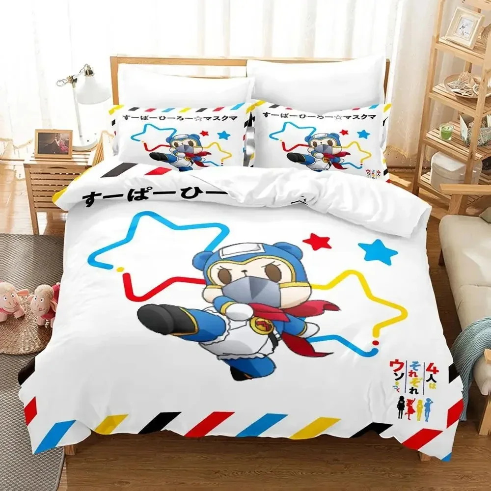 

Anime The Little Lies We All Tell Comfortable Duvet Quilt Cover Pillowcase Bedding Set Children Bedroom Decoration Home Textile