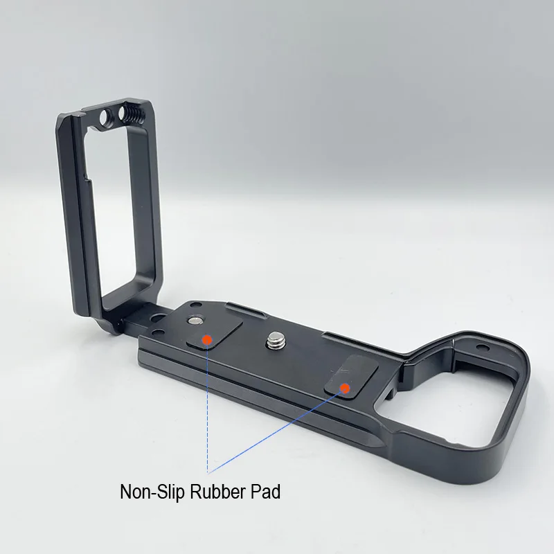 L Bracket For Sony A6700 Camera Extension Quick Release Plate Hand Grip