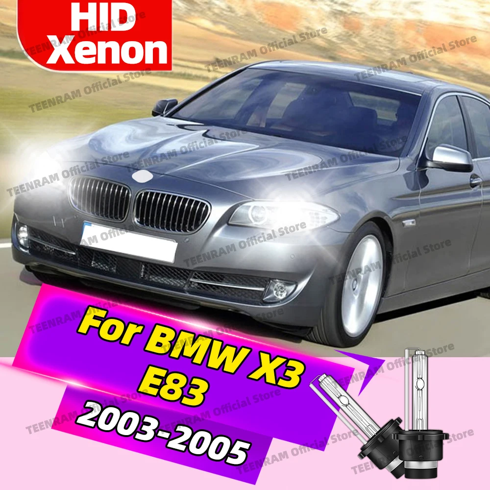 

2x HID Xenon D2 D2S Head Lamps 6000K 8000K 10000K Headlights For BMW X3 E83 2003-2005 X5 E53 1999-2006 Z8 E52 E85 E86 2000-2009
