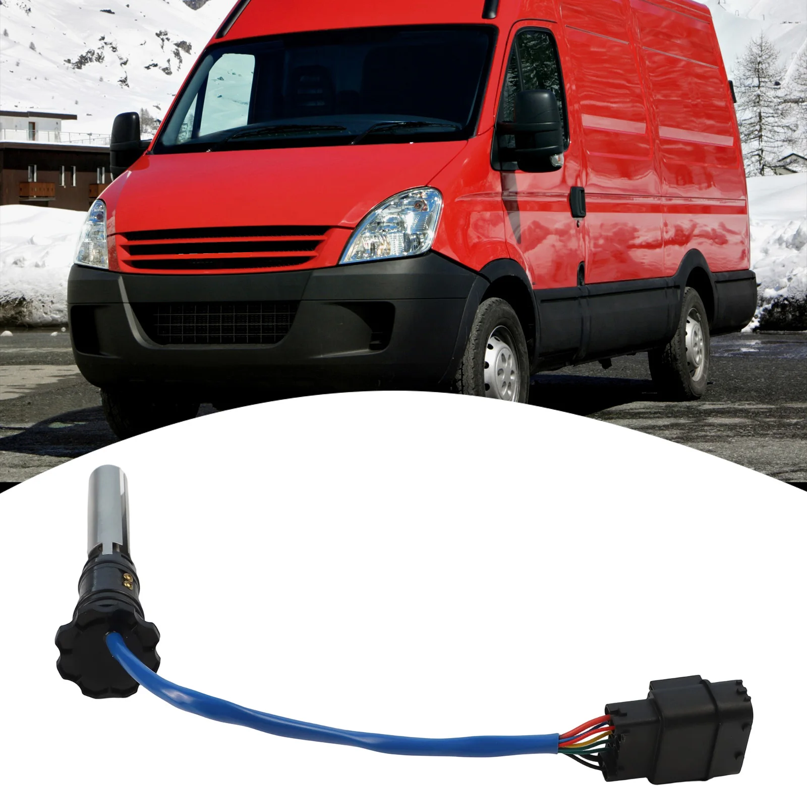 

OEM 42555922 Топливный фильтр Датчик воды Обслуживание автомобиля, как показано на рисунке Автомобильный датчик Высококачественная установка