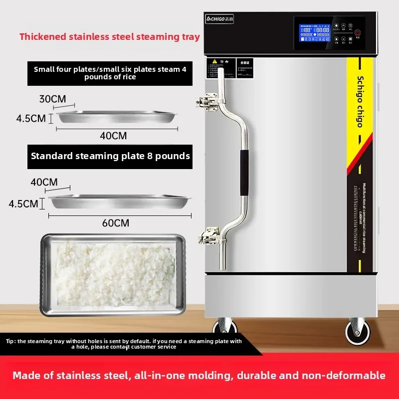 

Steamer Commercial Household Gas Large and Small Steamer Gas Automatic Electric