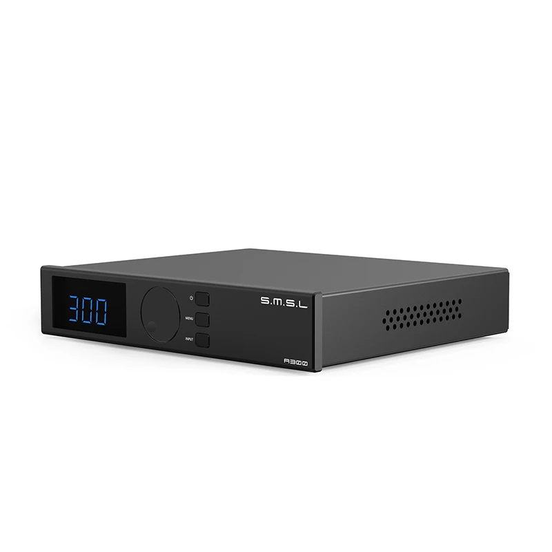 Smsl-Bluetooth 5.0ハイパワーアンプ,2.1オーディオシステム,165W x 2 btl,330w sdb,特許取得済みのサウンドエフェクト,サブウーファー