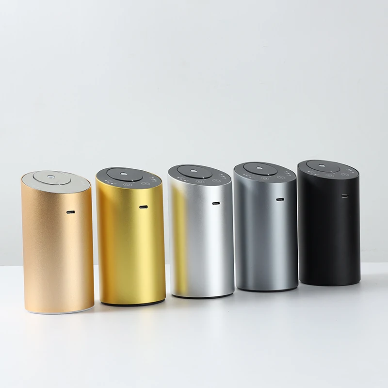 Fragrance Machine Aroma Diffuser Electric Scent Diffuser Nebulizer For Car Air Fresheners Diffuser Essential Oils Vaporizer