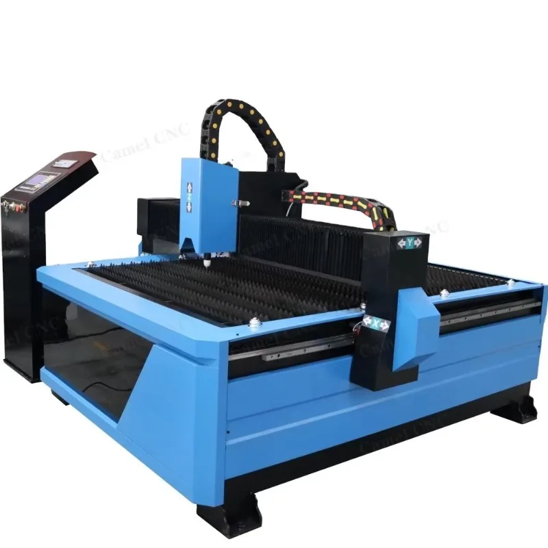 Machine de découpe plasma CNC à affichage numérique, haute efficacité, automatique, pour usine de traitement de moyenne taille