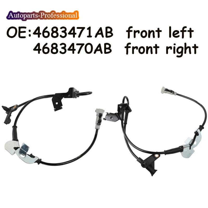 Датчик скорости переднего левого и правого колеса ABS 4683471AB 4683470AB 4683470AD 4683471AD ALS210 для GRAND VOYAGER TOWN & COUNTRY