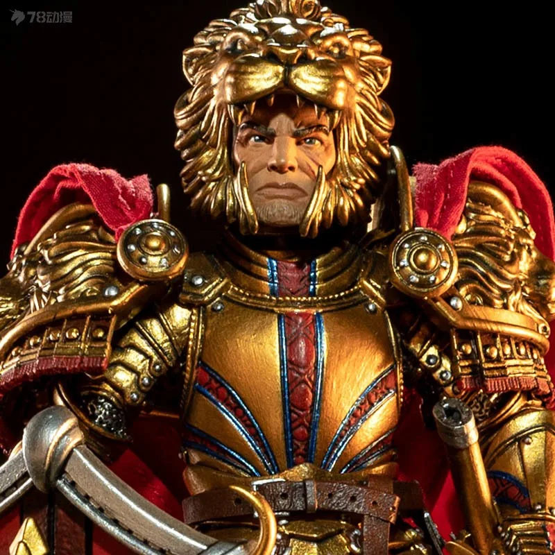 

Коллекционная подвижная модель Four Horsemen Studios: Серия Mythical Legion, Ether Blade War Lion King Attila 2.0 Blade of Ether 2.0, подарок