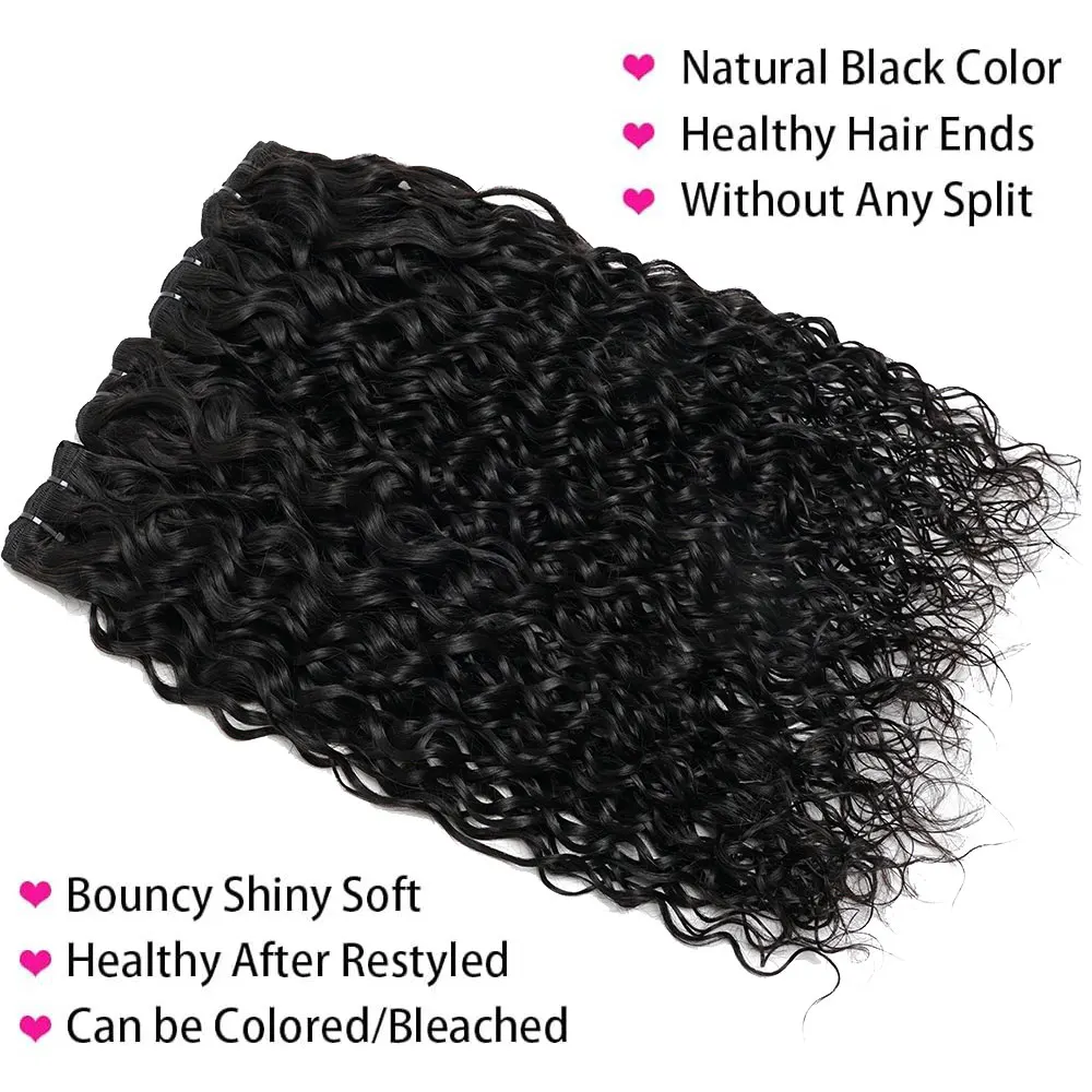 12A Natürliche Welle Menschliches Haar Bundles Natürliche Jerry Curl Remy Haarwebart Bundle Rohes Menschliches Haar Extensions 2 3 4 Bundles menschliches Haar