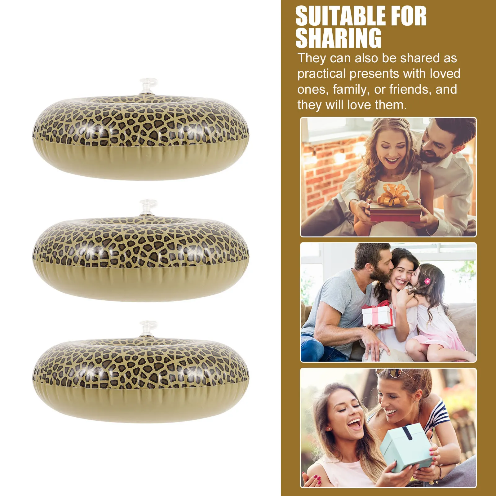 3 قطعة كأس ليوبارد طباعة تعويم الحصير البلاستيكية نفخ أصحاب البيرة المياه لحمام السباحة الشاطئ حفلة السباحة البيرة حصيرة متعة في الهواء الطلق #6