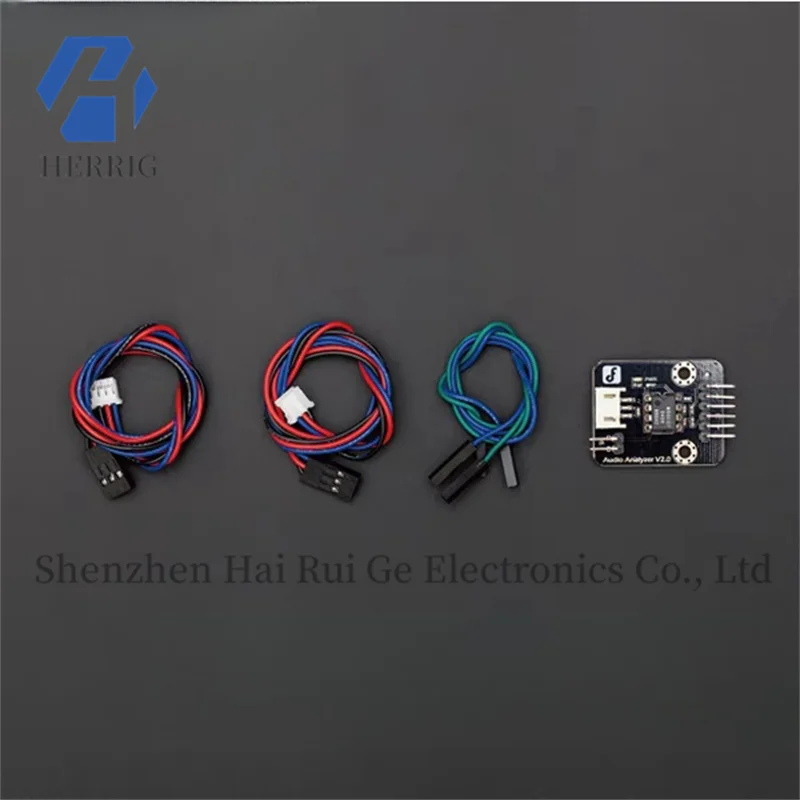 

DFRobot Audio Analyzer audio analyzer with 7 frequency amplitude outputs and spectral analysis