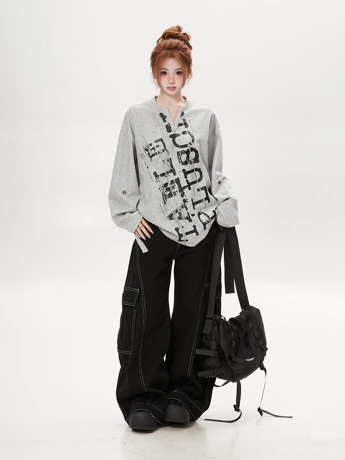 Camiseta Feminina Solta Casual - Streetwear Brand Paris avaliação e preço