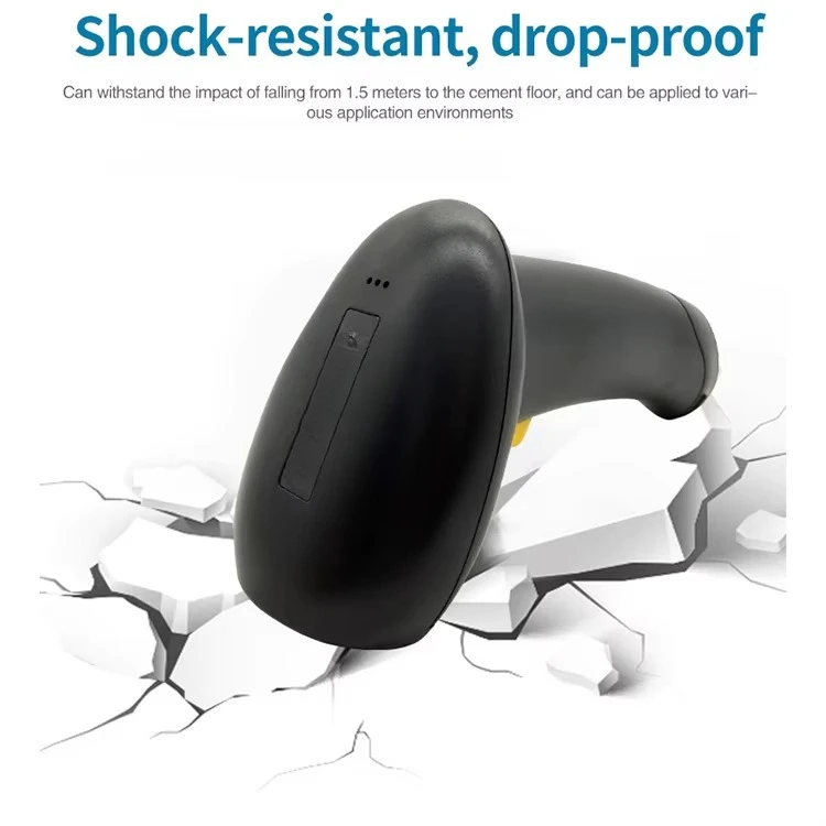 Picture 7: Scanner with High Decoding AccuracyRugged Compatible Portable 2D Imaging Handheld Barcode
