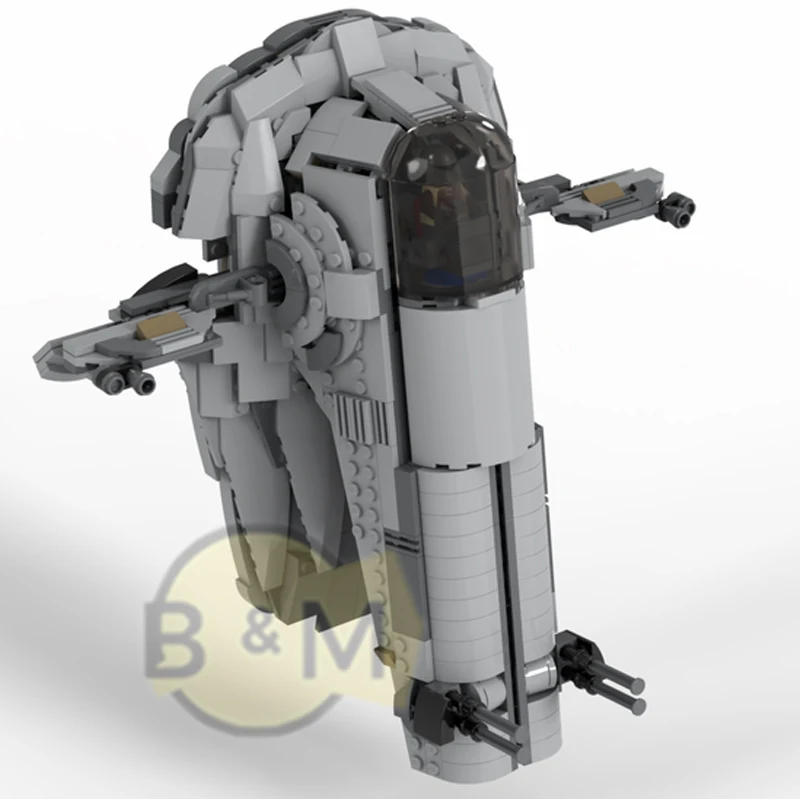 NEW The Empire Strikes Back UCS Slave-1 model buiding kit block self-locking bricks toy holiday birthday christmas gift