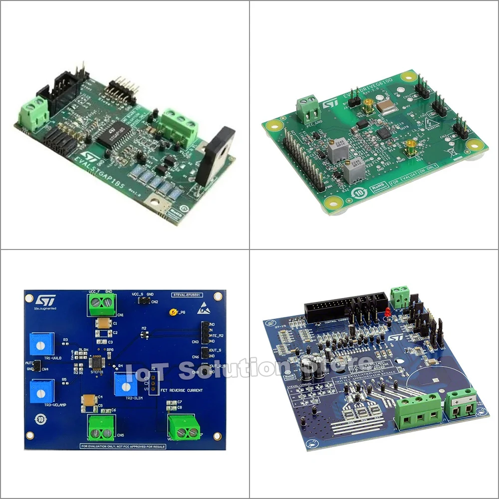 

1Set/Lot EVALSTGAP1BS EVLSTDRIVEG610Q EVSTDRIVEG60015 STEVAL-CCA023V1 STEVAL-EFUSE01 STEVAL-IPM10B STEVAL-ISV012V1 Original New