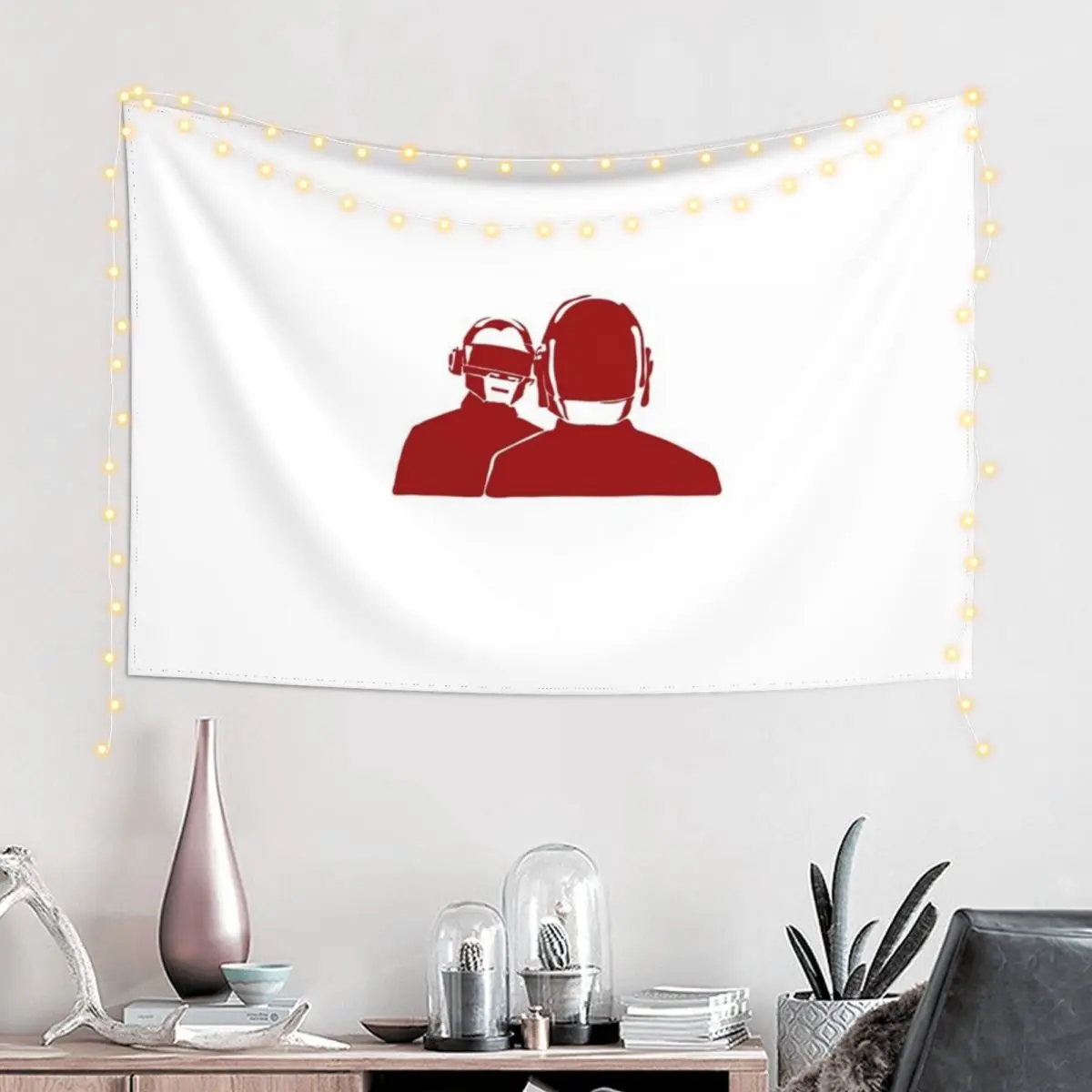 

daft punk Tapestry Room Ornaments Room Aesthetic Decor Christmas Decoration Bedroom Decorations Tapestry