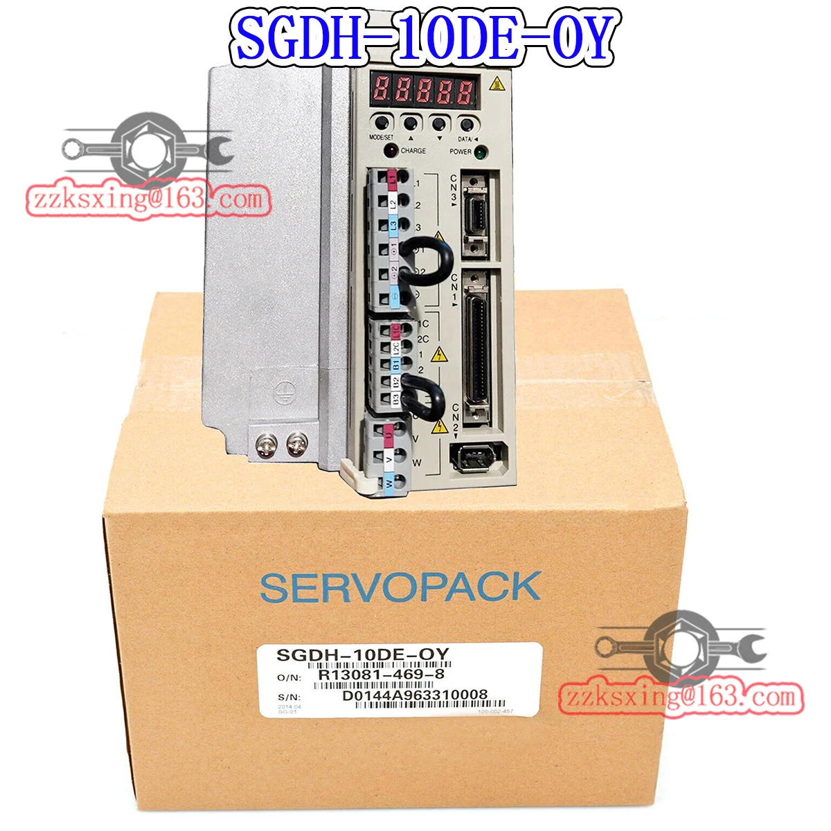 Brand New SGDH-10DE-OY Original In Box AC Servo Motor Fast Delivery