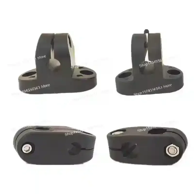 Plastic Nylon Size-Clip Fixing Accessories - For Assembly Line Conveyor Guardrail Bracket & Photoelectric Sensor Chuck