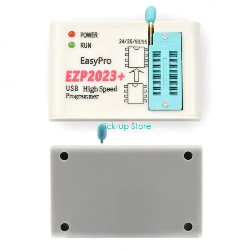 

Q5WA EZP2023 SPI Programmer EZP 2023 with Adapters Original EZP 2023 Support 24/25/93 Bios 25T80 Offline Copy+5 Adapter