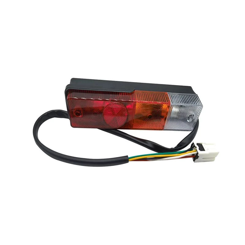 37B-1EB-3510 Applicable to Komatsu PC12 14 16 Forklift Accessories Rear Tail Light, Reversing Brake Light Headlight 37B-1EB-3510
