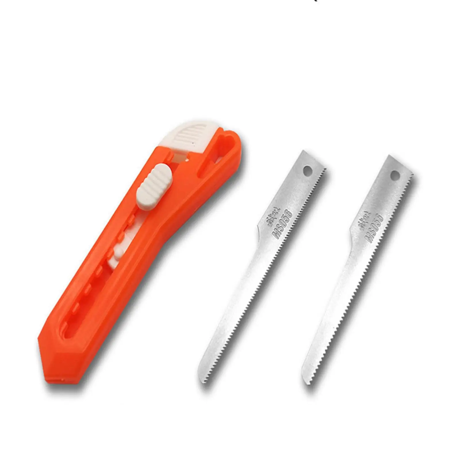 Exquisite Craft Cutter Razor Saw Hacksaw Kit Orange Mini Hand Saw for Utility Woodworking and DIY Projects