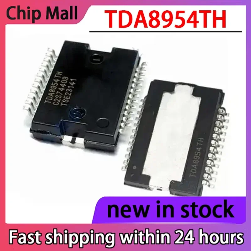 

1PCS New TDA8954TH TDA8954 HSOP24 Automotive Amplifier Audio IC Stock