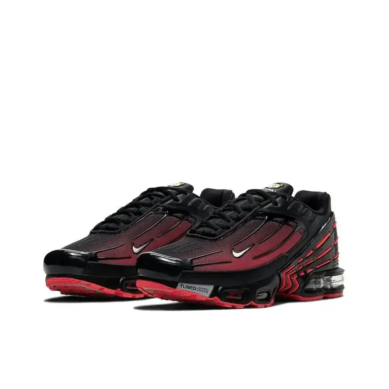 

Nike Air Max Plus 3 Unisex Women's Running Shoes Anti-Slip Gym Durable Fabric Mesh Breathable Men Fashion Radiant CT1693-002