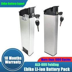 Lithium Battery Pack for Folding Electric Fat Bike, 48V, 17.5Ah, 52V, 15Ah, CMACEWHEEL RX20, 750W, Mate X, Lankeleisi X3000 Plus