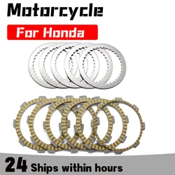 Motorcycle Clutch Disc Friction Discs For Honda CRF150 CRF150F CRF230 CRF230F CRF 150 150F 230 230F 22201-KBW-900  22201-KPM-850