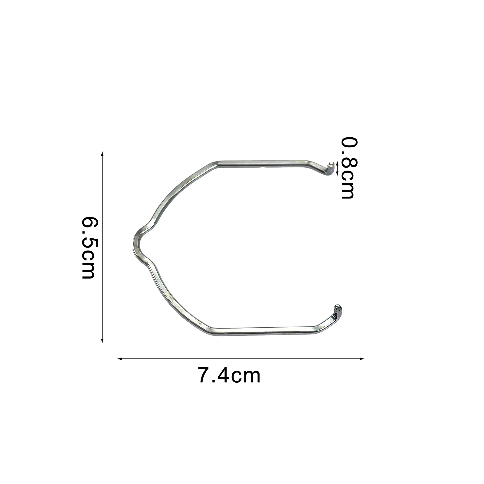 1Pc Car Metal Retaining Clip Intercooler Turbo Hose Retaining Clip For Benz For C‑Class For E‑Cla 1J0145769H 0079934201