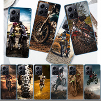 Off Road Motorcycle Adventure Cover Case For Xiaomi Redmi Note 12S 12 11 Pro Plus 11T 11S 10 5G 10S 9 9T 9S 8 8T 7 5A Pro TPU Ph