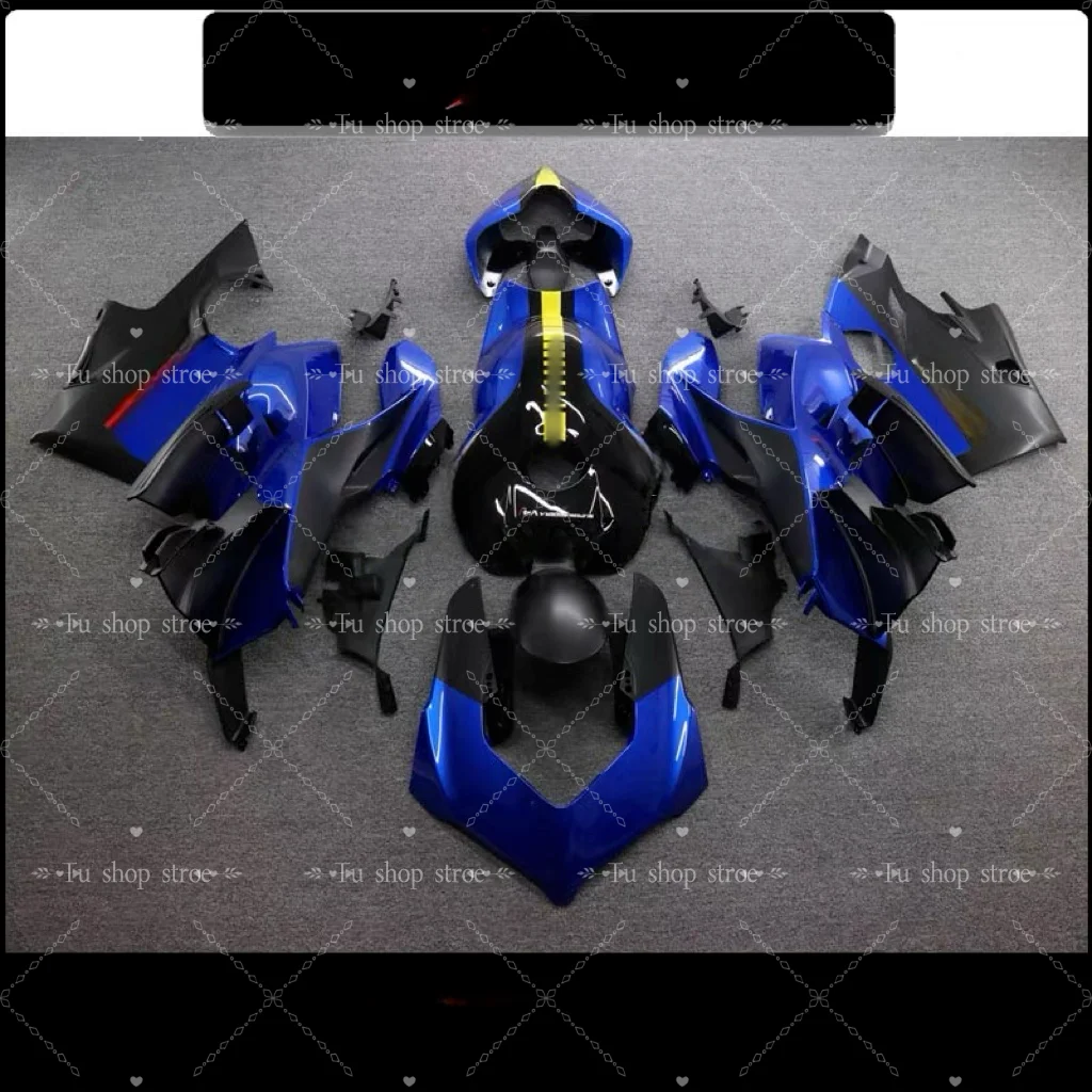 

Suitable for Ducati V4 V4J full body enclosure with 18-22 year ABS fairing in black and blue color scheme